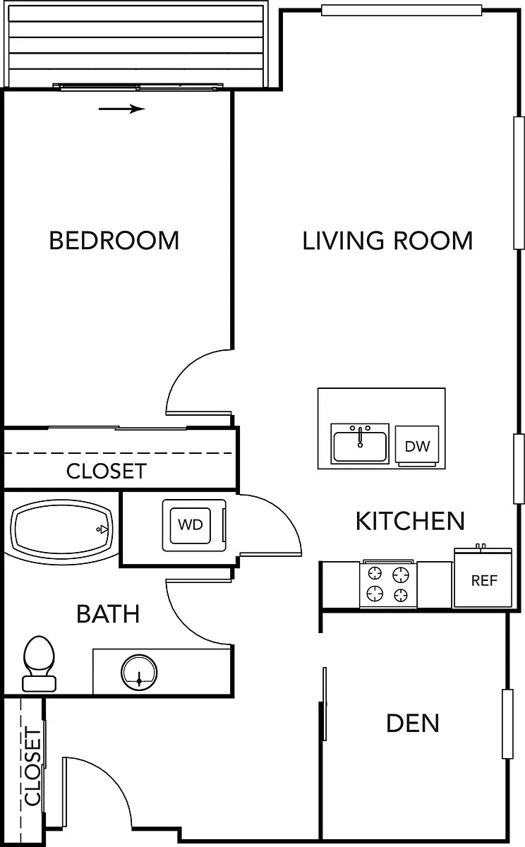 Floor plan Magnolia C4