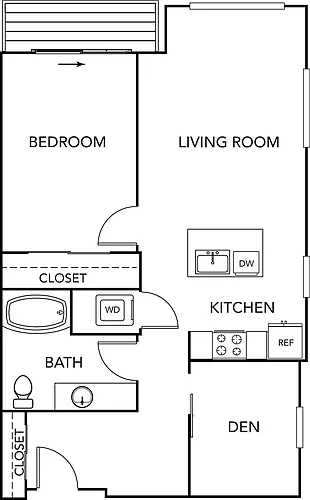 Floor plan Magnolia C4