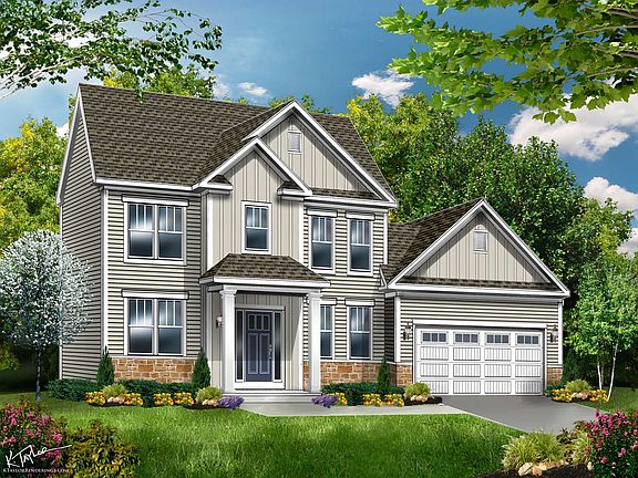 The Brentwood 3 Floorplan