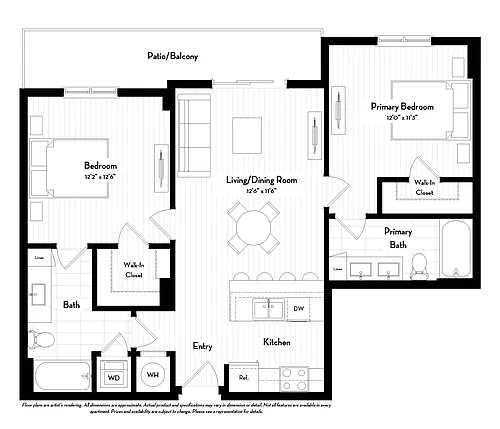Floor plan B4