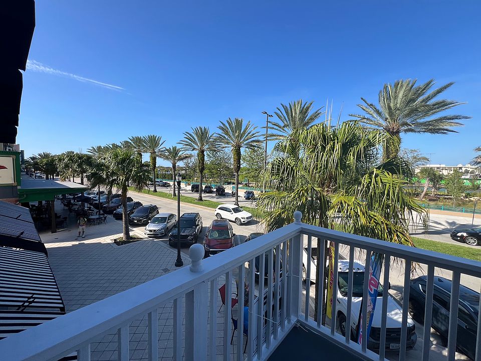 front porch view looking North