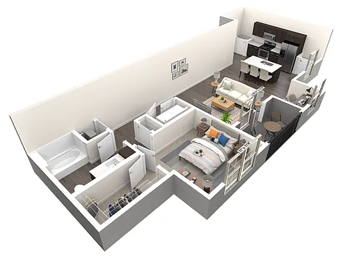 Floor plan A4