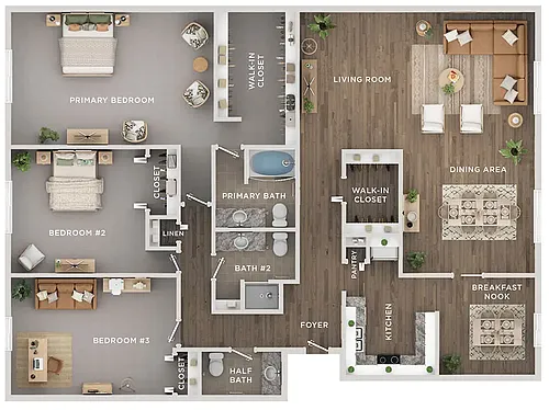 Floor plan Chesterfield
