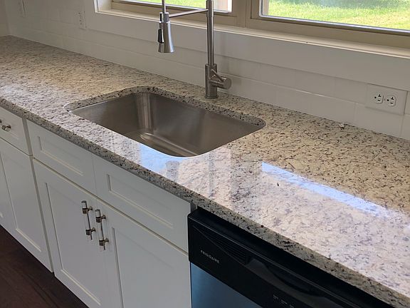 stainless and granite