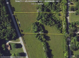 0 State Highway 431 TRACT 7, Dunmor, KY 42339