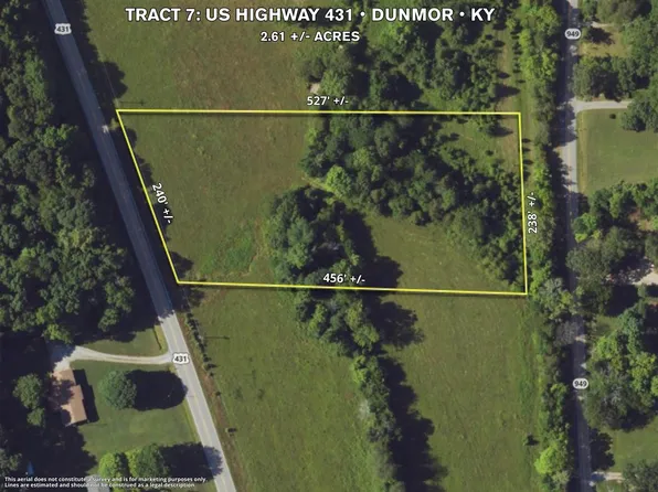 0 State Highway 431 Tract 7, Dunmor, KY 42339