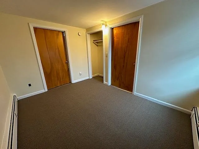 BR #2 towards entry to living & door to BR #1