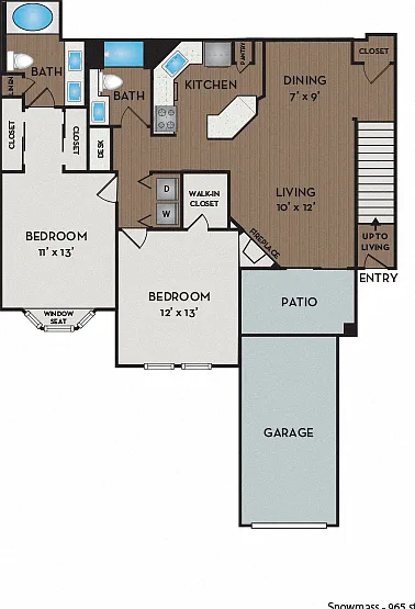 The Meadows at Meridian Apartments — Photo 39