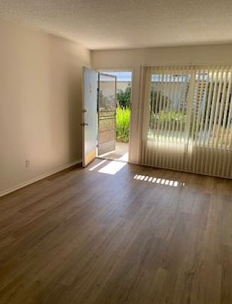 Living Room View towards the exit.