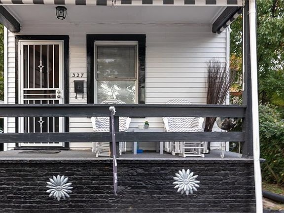 Front Porch view