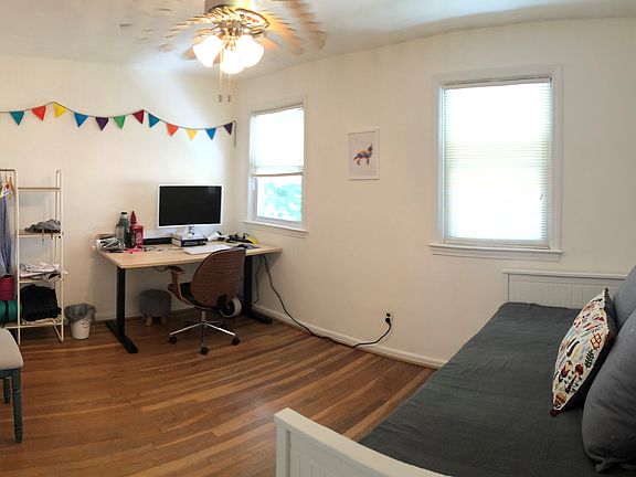 upstairs back bedroom