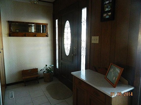 Entry foyer