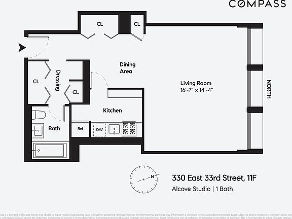 2nd image of 330 E 33rd St APT 11F
