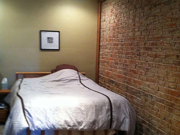 Bedroom (new carpet)