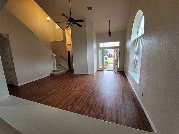 Two story great room