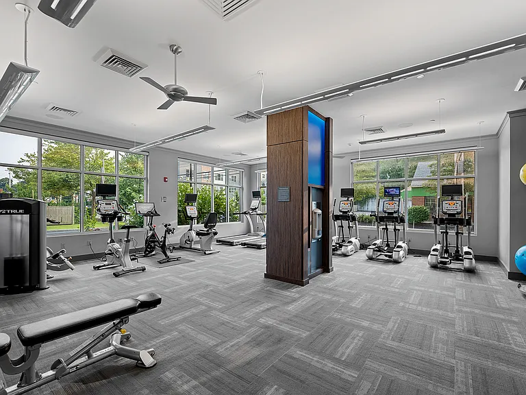 fitness center