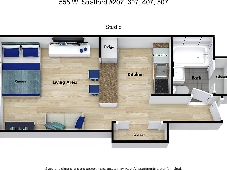 555 W Stratford Place — Photo 9