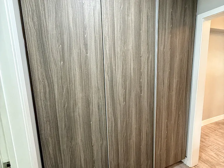 Hallway storage cabinets