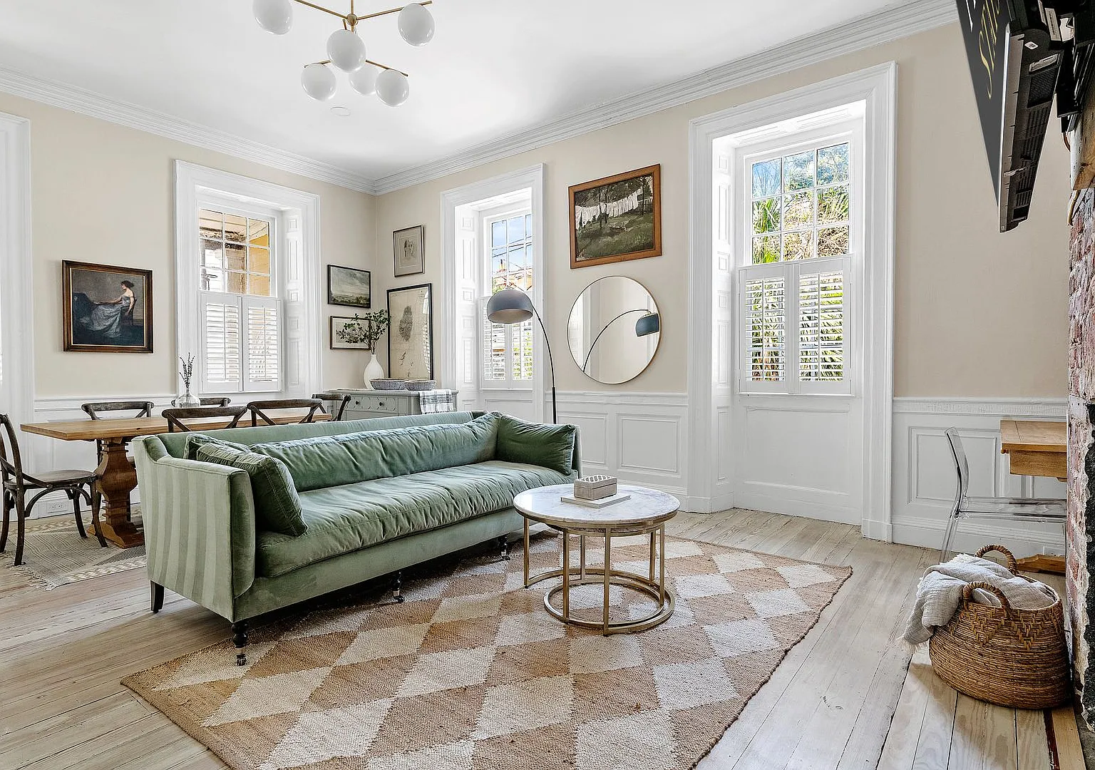 The Lavender Suite- 65 Vanderhorst Street, Apartment D — Photo 4