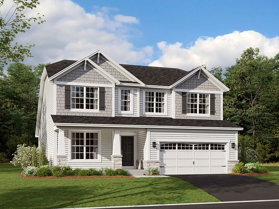 Aberdeen Elevation Craftsman