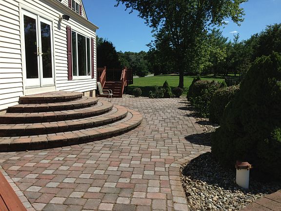 Beautiful paver patio