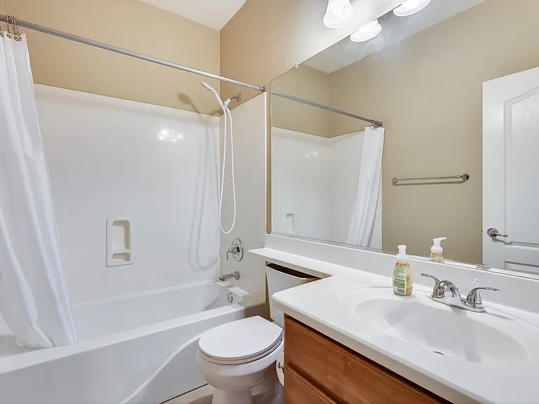 Full bath downstairs