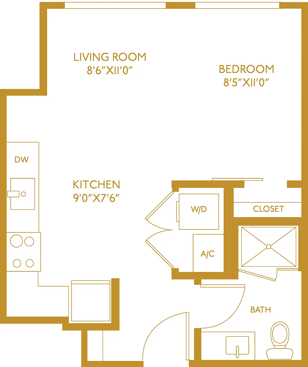 Floor plan S4