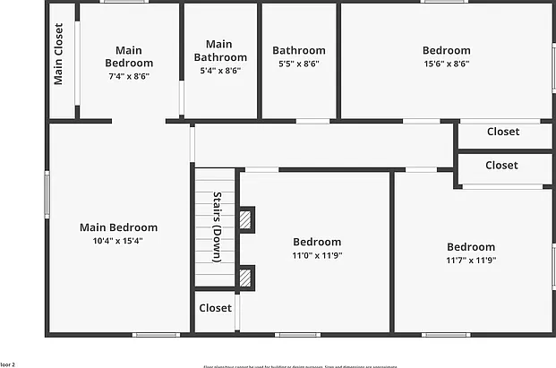 4 bed, 2.5 bath, 1872 sqft, $2,145 — Photo 4
