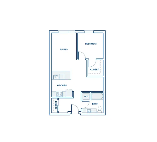 Floor plan A21D