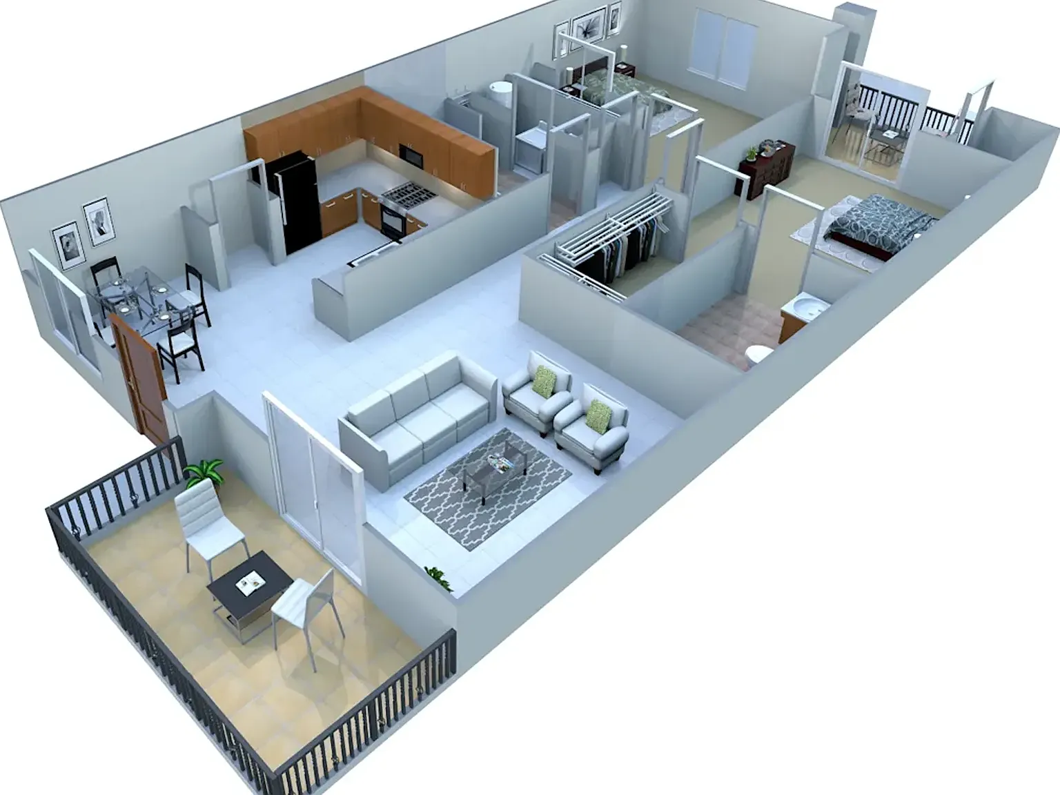 San Clemente Apartments — Photo 4
