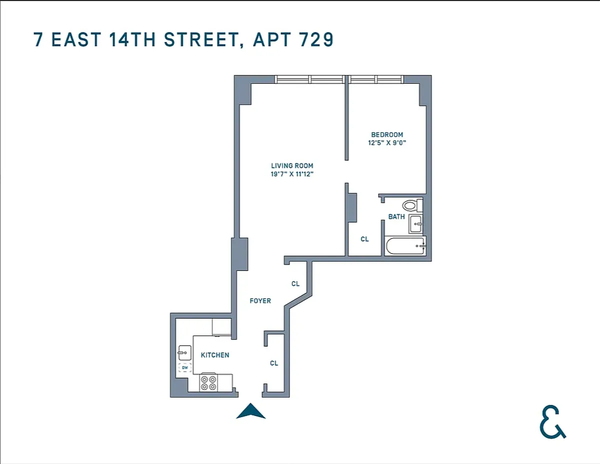 Building Photo - 7 E 14th St #729