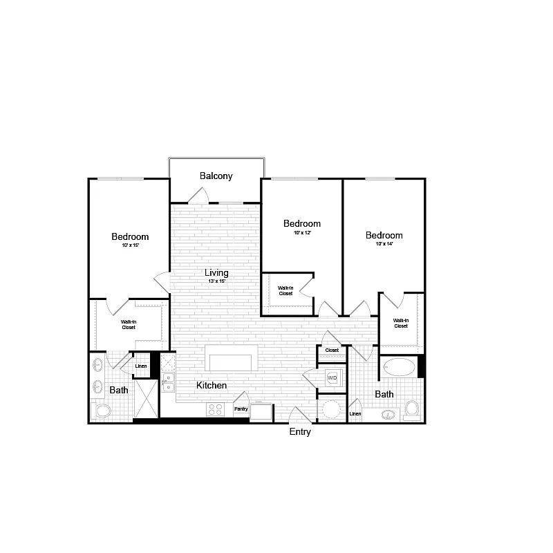 Floor plan CM-2