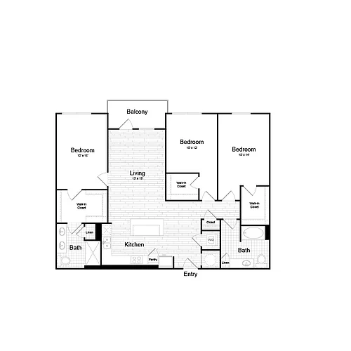 Floor plan CM-2