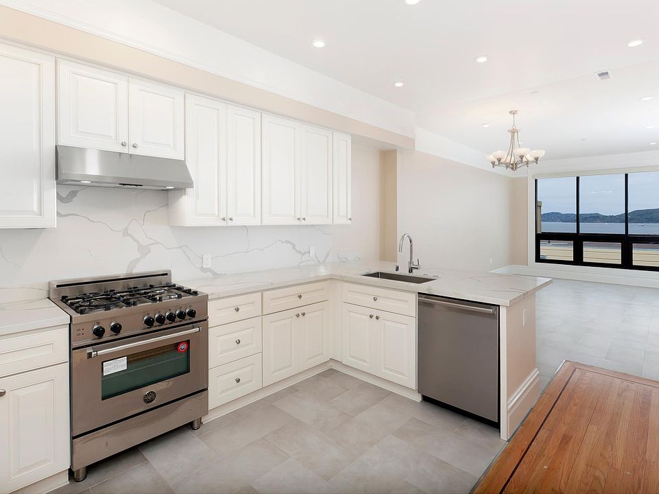 Living Area and Kitchen