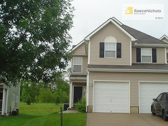 End Unit two story 3 bedroom townhome