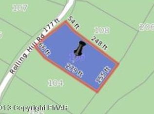 106 Rolling Hills Rd, Stroudsburg, PA 18360