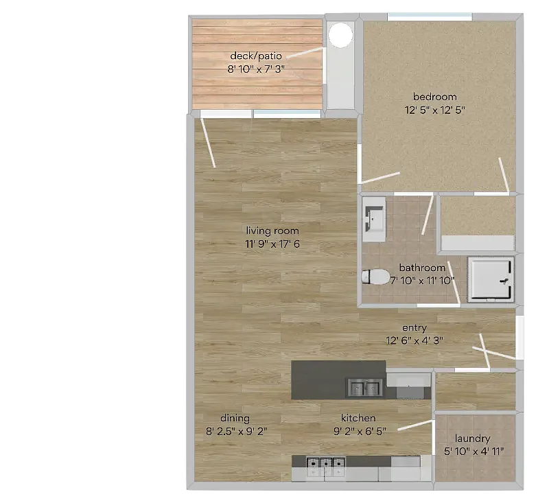 Floor plan Haven 2nd Floor