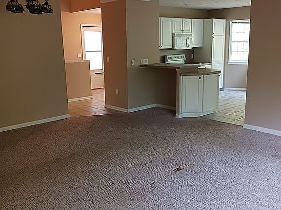 Main open area view to entry