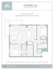 Floor plan B2
