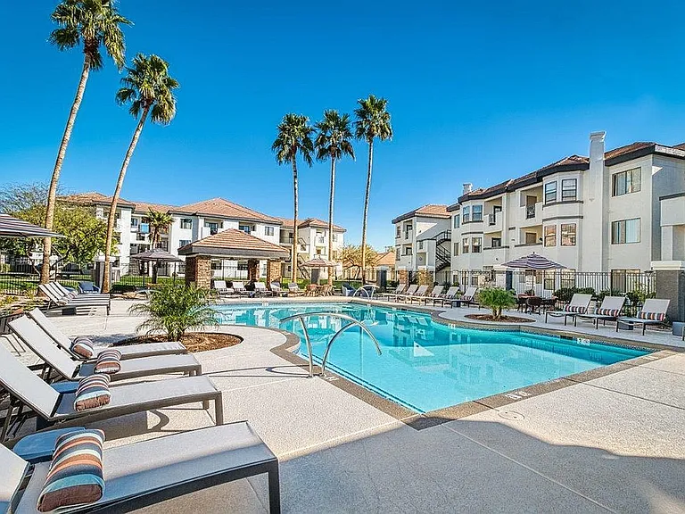 Resort-Style Pool Escape
