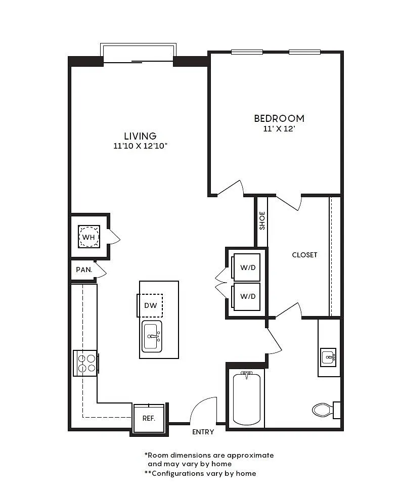 Floor plan A11A