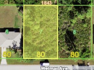 12128 WEIMAR AVENUE, PORT CHARLOTTE, FL 33981