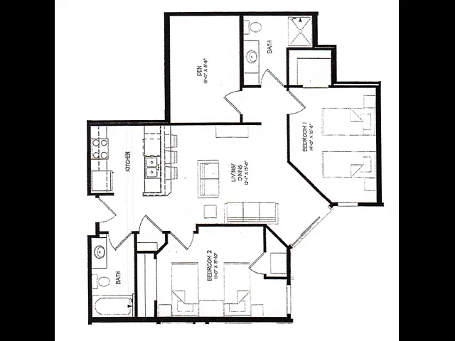 Floor plan H