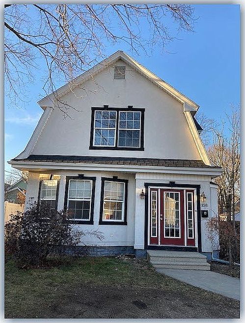 Front view of house