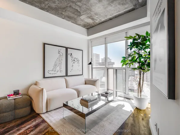 1 Shaw St #1421, Toronto, ON M6K 0A1