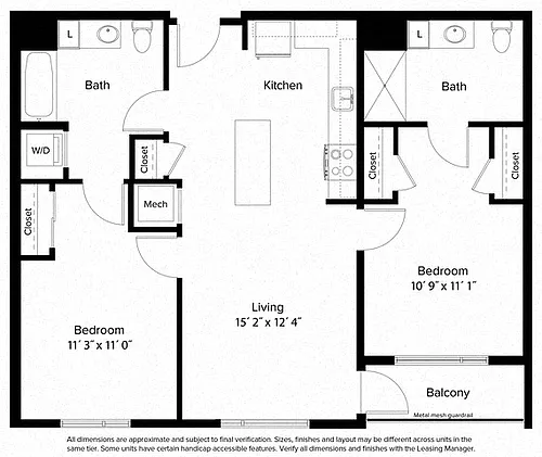 Floor plan B4B