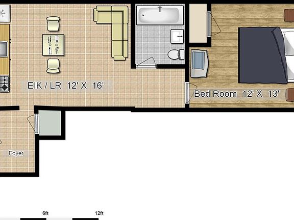 2nd image of 5 Romaine Pl #3E