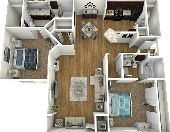 Bay Vista Apartments — Photo 40