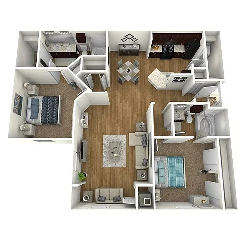 Floor plan B2E