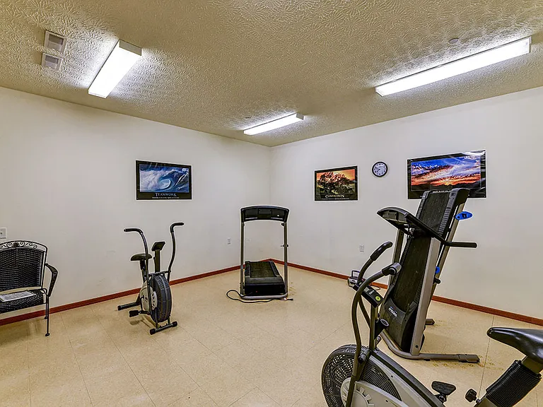 Fitness center